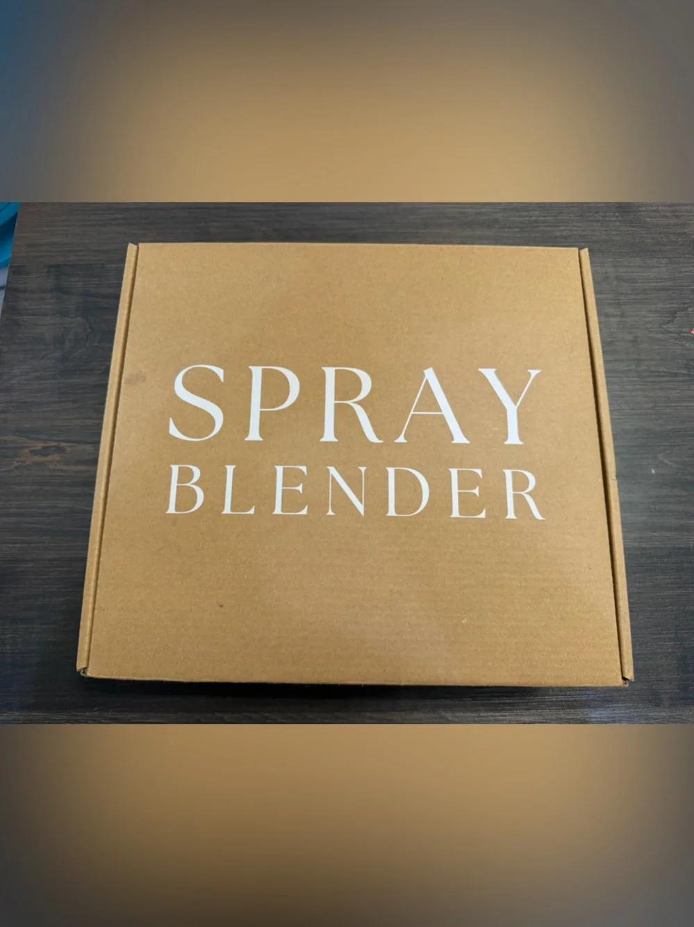 Spray Blender Mist Bottle Set in White used for grilling
